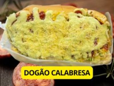 cachorro-quente de calabresa